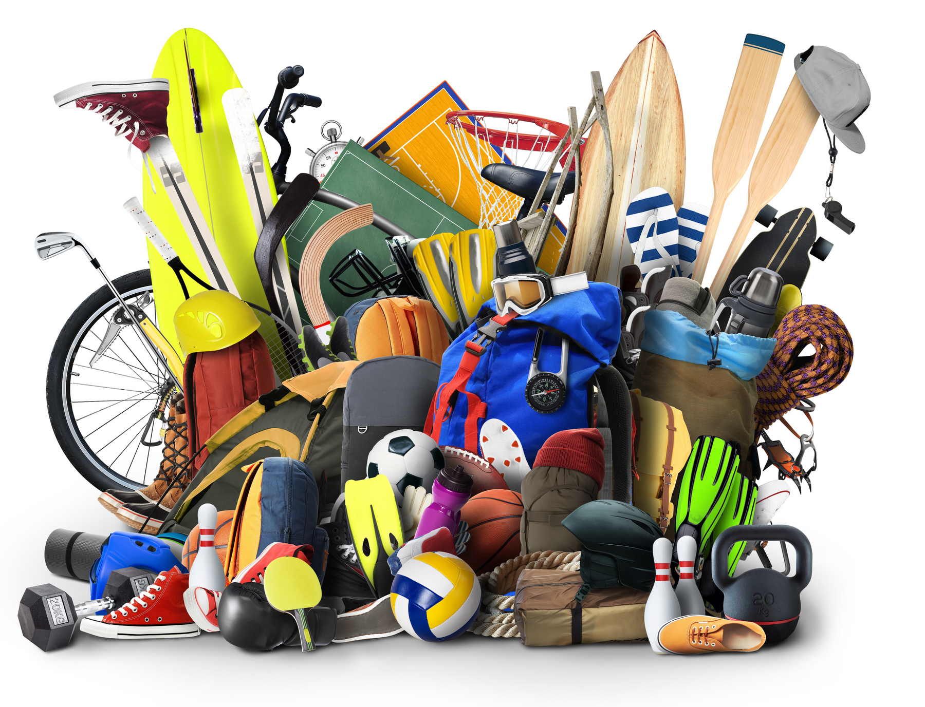 How to Store Sports Equipment at Home