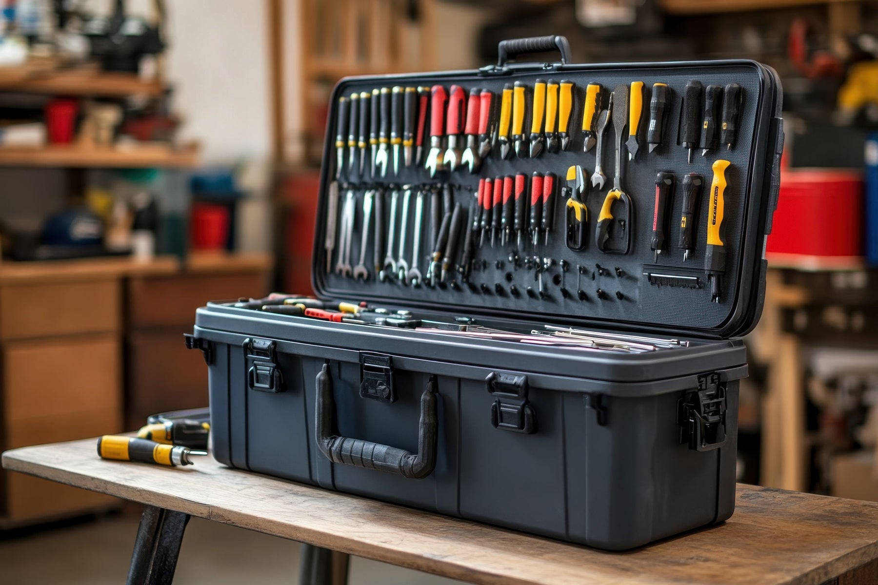 Why Tradespeople Should Consider Secure Tool Storage
