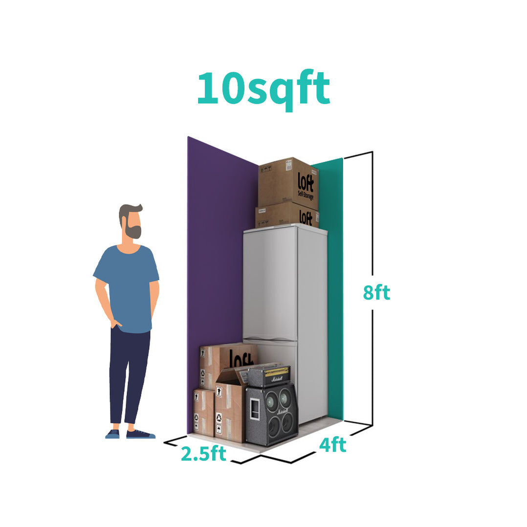 Storage Unit Size Estimator Loft Self Storage