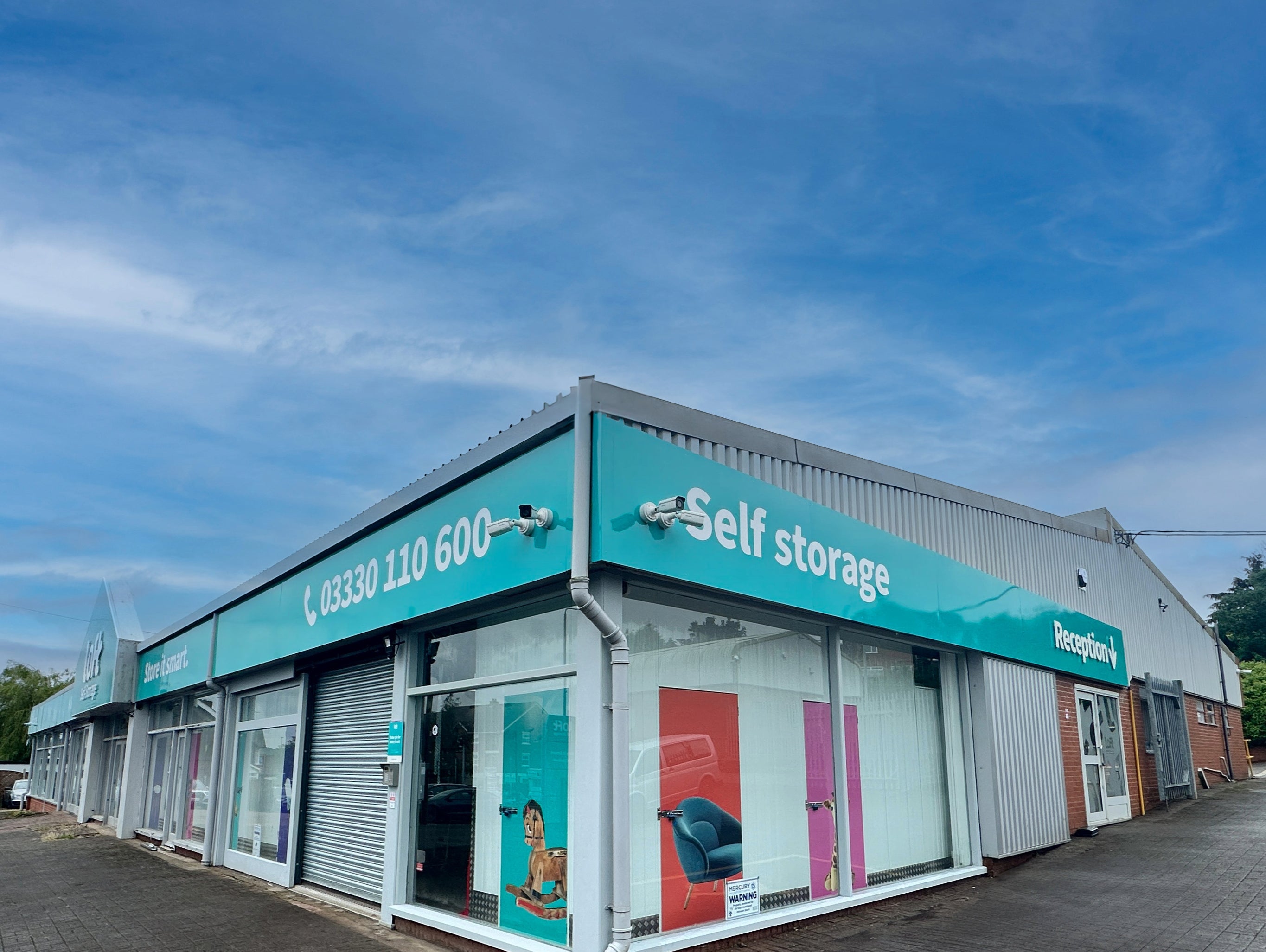 Hucknall Self Storage | Loft Self Storage